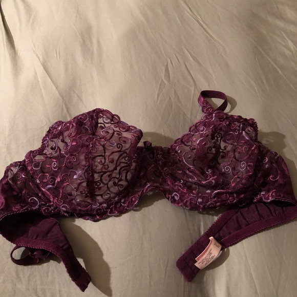 Victoria's Secret Other - Adorable purple lace like Victoria Secrets bra